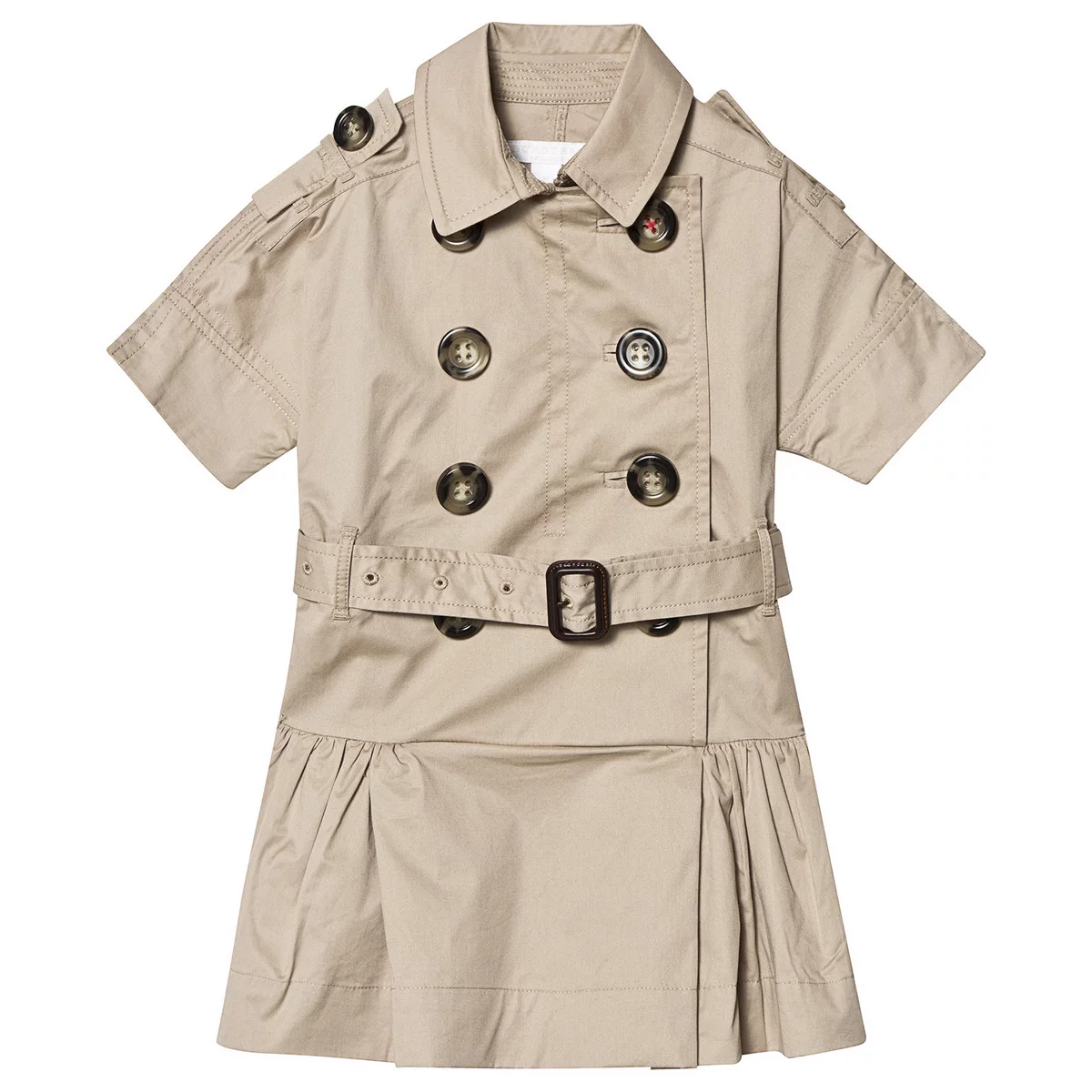 Burberry_beige_1-optimized Burberry Beige Cynthie Trench Dress - Image 1